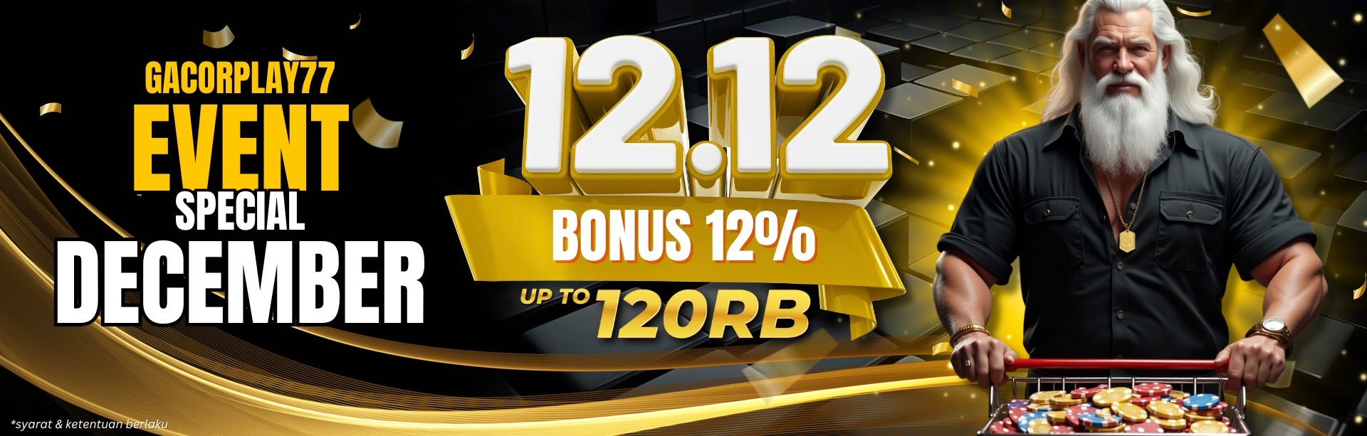 EVENT SPECIAL DESEMBER 12.12