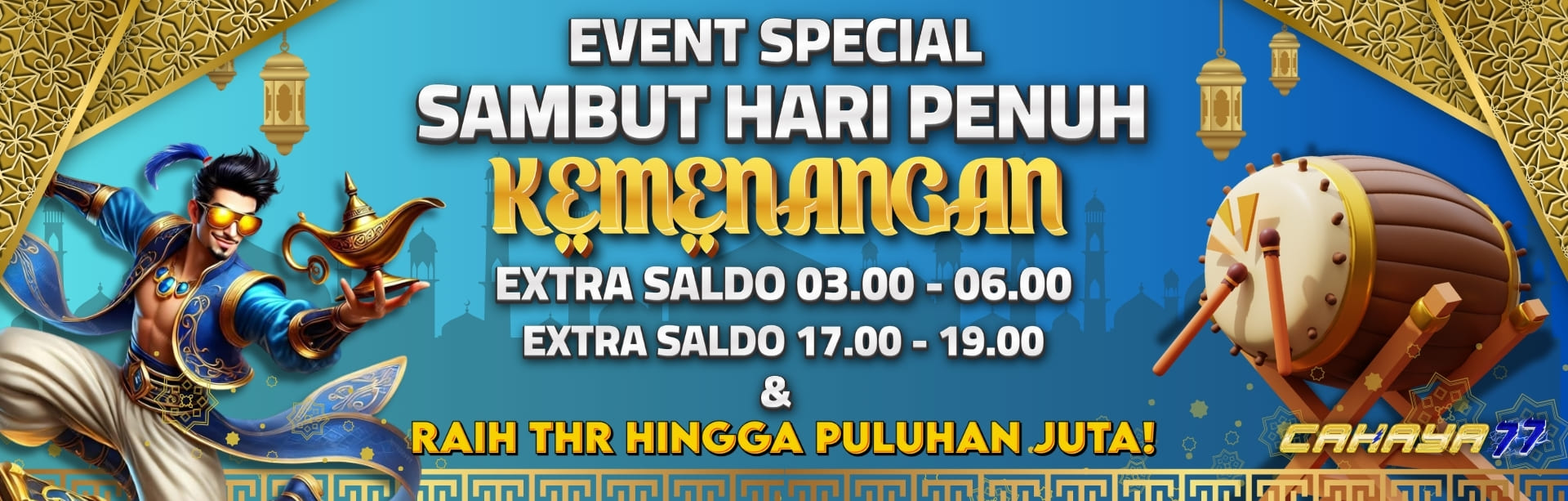 EVENT SAMBUT HARI PENUH KEMENANGAN