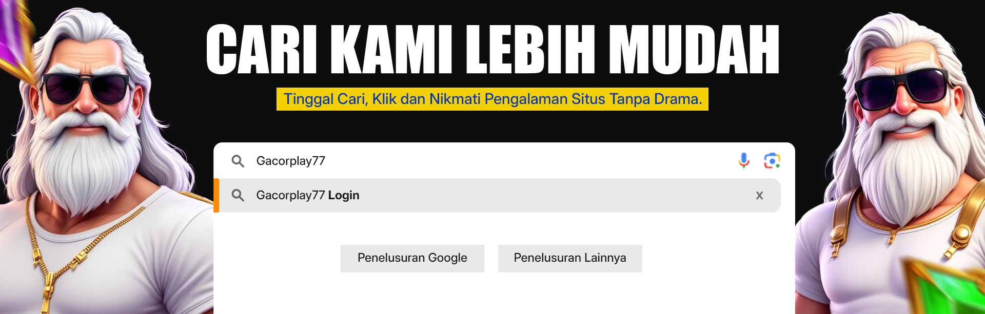 GACORPLAY77 LOGIN