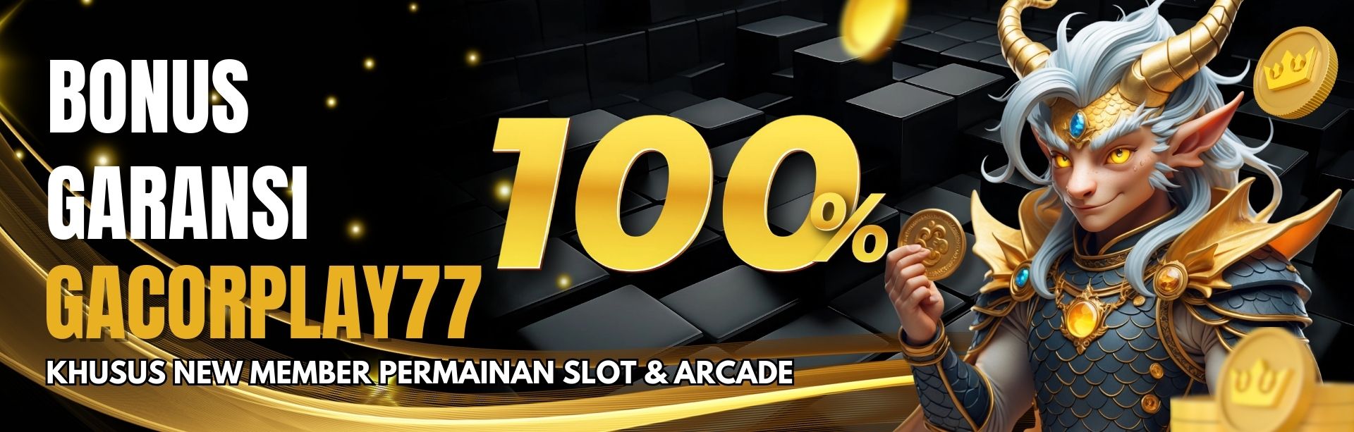 GARANSI 100%