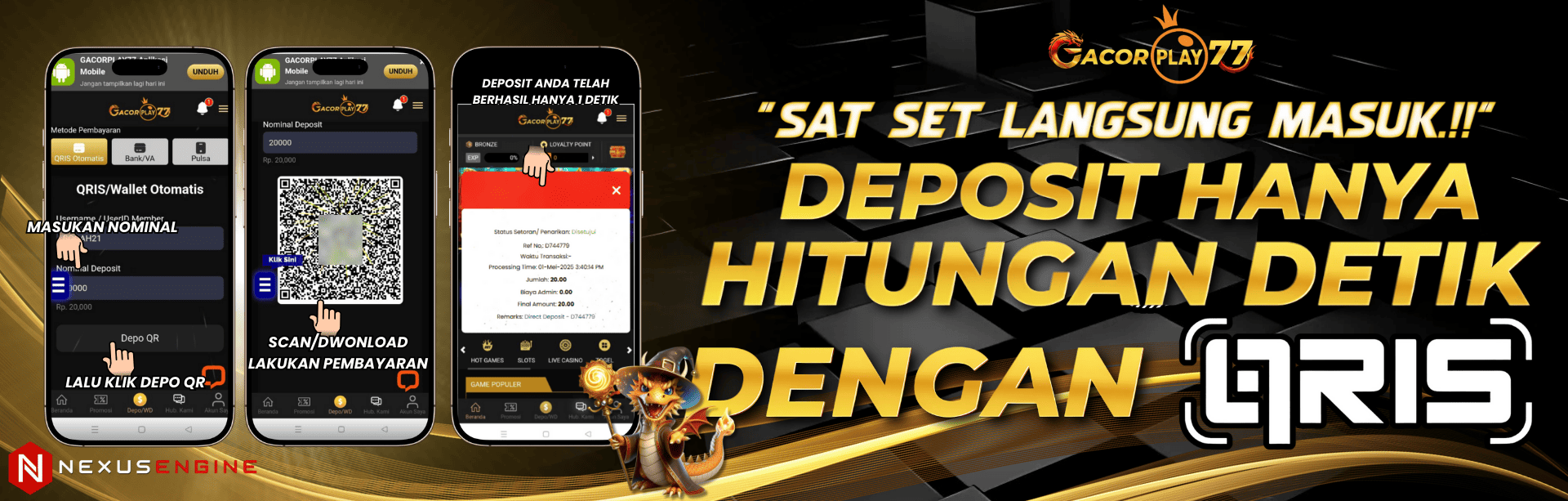 DEPOSIT QRIS AUTO