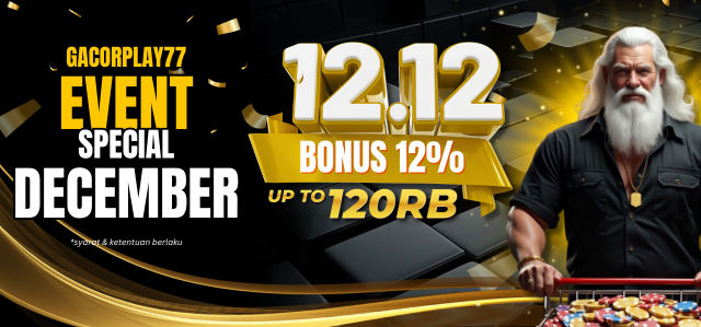 EVENT SPECIAL DESEMBER 12.12