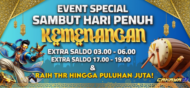 EVENT SAMBUT HARI PENUH KEMENANGAN