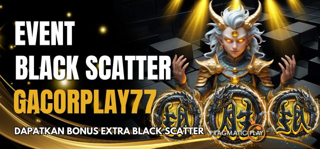 EVENT BLACK SCATTER PRAGMATIC