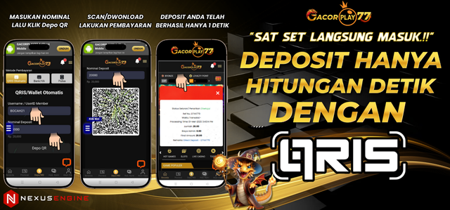 DEPOSIT QRIS AUTO