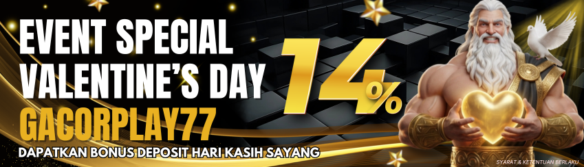 EVENT SPECIAL VALENTINE DAYS