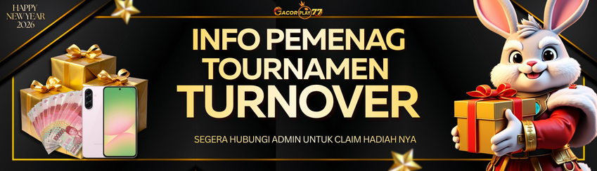 INFO PEMENANG EVENT TURNOVER NATARU 2026
