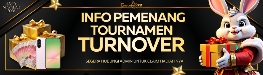 INFO PEMENANG EVENT TURNOVER NATARU 2026