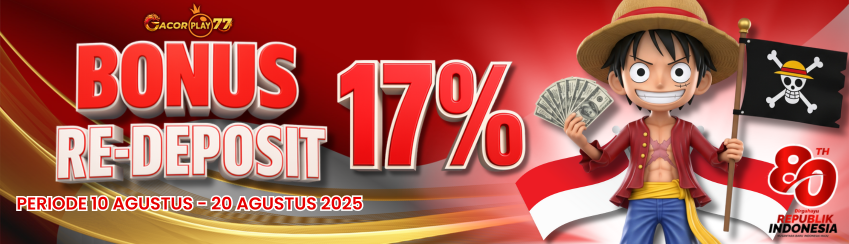 EVENT DEPOSIT MERDEKA 17