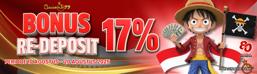 EVENT DEPOSIT MERDEKA 17