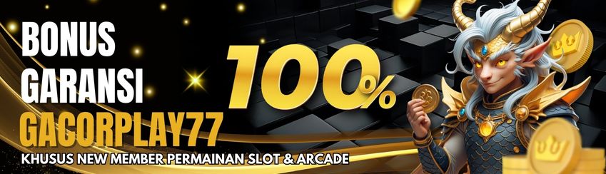 BONUS NEW MEMBER GARANSI KEKALAHAN 100%