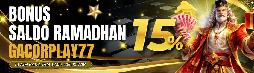 EVENT SPECIAL BONUS SALDO RAMADHAN 15%