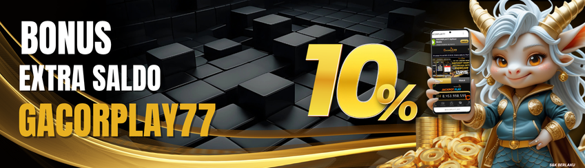 BONUS EXTRA SALDO 10%