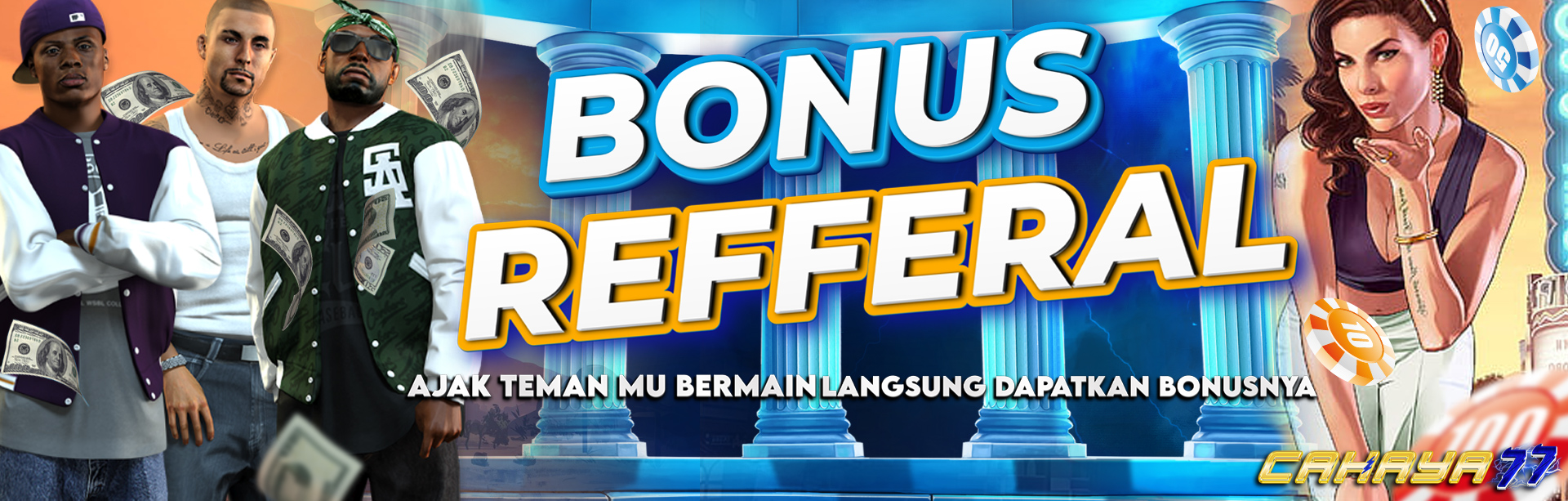 BONUS REFERRAL