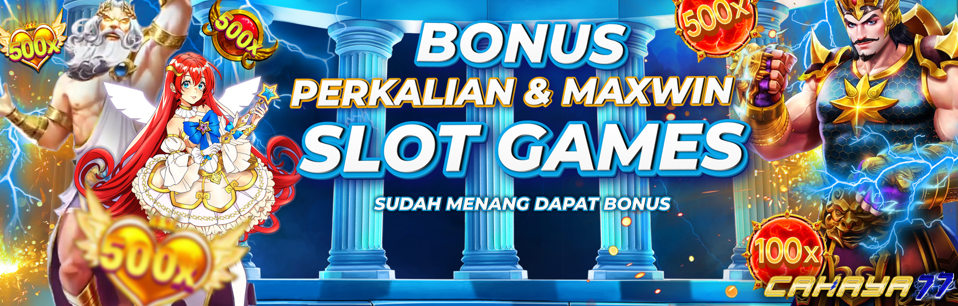 BONUS PERKALIAN & MAXWIN