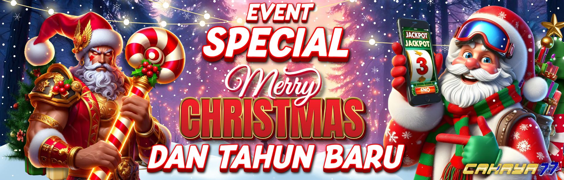 EVENT SPECIAL MERRY CHRISMAS 2025