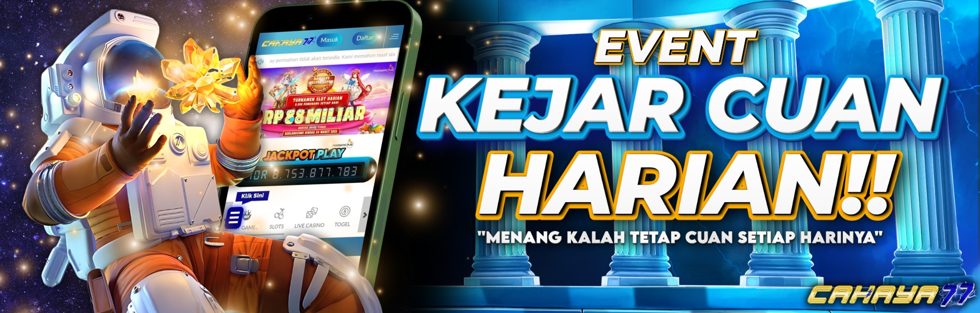 EVENT KEJAR CUAN HARIAN